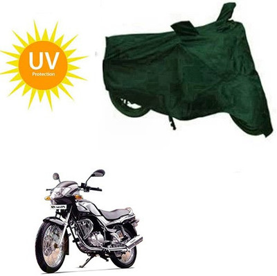 RPSENTTERPR Waterproof Two Wheeler Cover for TVS(Fiero F2, Green)