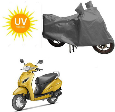 RPSENTTERPR Waterproof Two Wheeler Cover for Honda(Activa 5G, Grey)