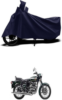ZTech Two Wheeler Cover for Royal Enfield(Blue)