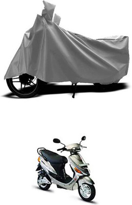 Toy Ville Two Wheeler Cover for Hero(E Sprint, Grey)
