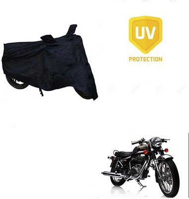 RPSENTTERPR Waterproof Two Wheeler Cover for Royal Enfield(Electra Delux, Black)