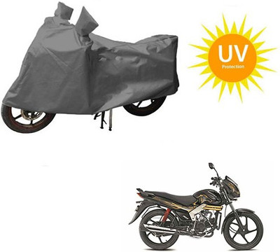 RPSENTTERPR Waterproof Two Wheeler Cover for Mahindra(Centuro, Grey)