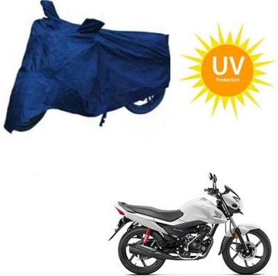 RPSENTTERPR Waterproof Two Wheeler Cover for Honda(Livo, Blue)