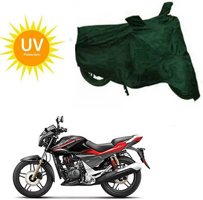 RPSENTTERPR Waterproof Two Wheeler Cover for Hero(CBZ Extreme, Green)