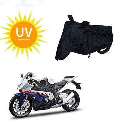 Mdstar Waterproof Two Wheeler Cover for BMW(X1, Black)