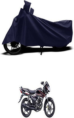ZTech Two Wheeler Cover for TVS(Phoenix 125, Blue)