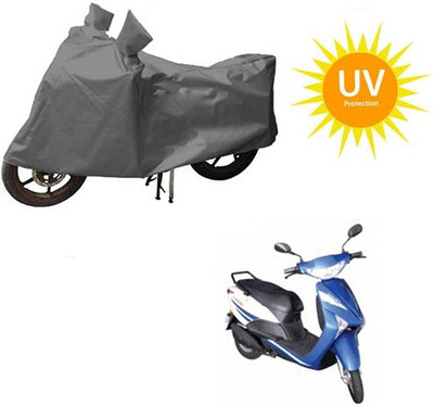 RPSENTTERPR Waterproof Two Wheeler Cover for Indus(Yo Xplor, Grey)
