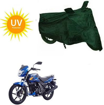 RPSENTTERPR Waterproof Two Wheeler Cover for TVS(Flame SR125, Green)