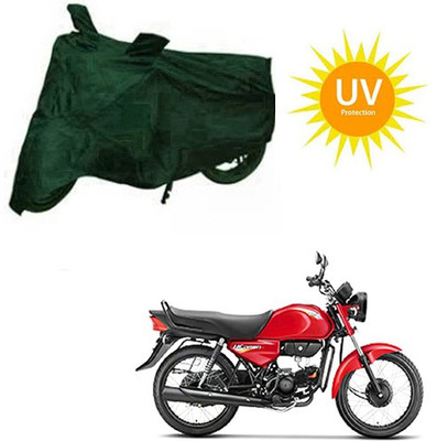 RPSENTTERPR Waterproof Two Wheeler Cover for Hero(HF Dawn, Green)