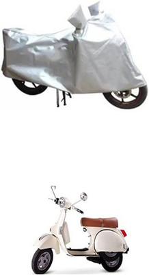 ZTech Two Wheeler Cover for LML(Silver)