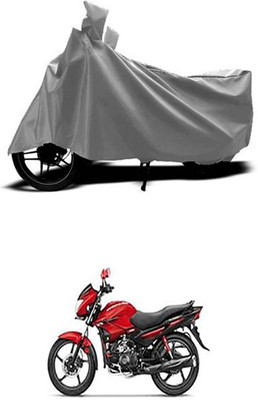ZTech Two Wheeler Cover for Hero(Grey)