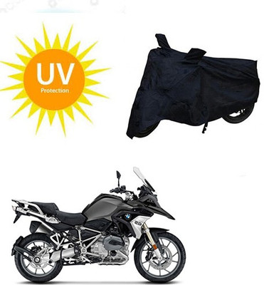 saanvi Waterproof Two Wheeler Cover for BMW(1200 GS, Black)