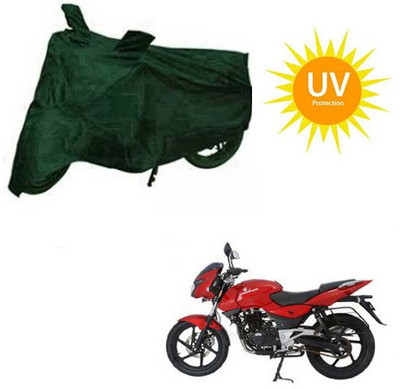 RPSENTTERPR Waterproof Two Wheeler Cover for Bajaj(Pulsar 200 NS DTS-i, Green)