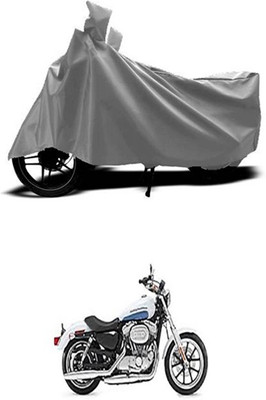 ZTech Two Wheeler Cover for Harley Davidson(Grey)