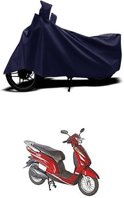 ZTech Two Wheeler Cover for Avon(Blue)