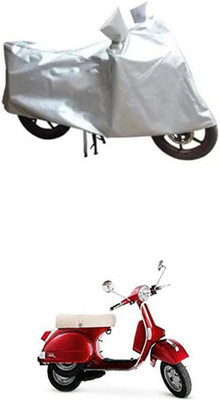 ZTech Two Wheeler Cover for LML(Silver)