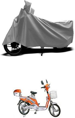 ZTech Two Wheeler Cover for Avon(Grey)