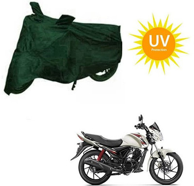 RPSENTTERPR Waterproof Two Wheeler Cover for Suzuki(Sling Shot, Green)