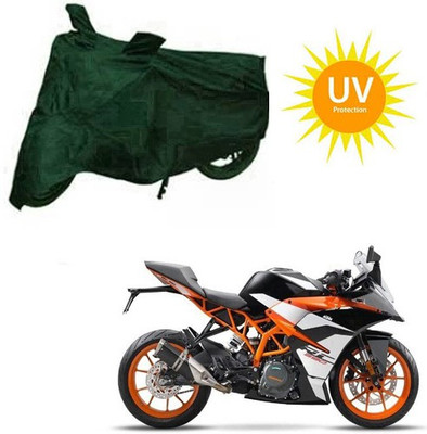 RPSENTTERPR Waterproof Two Wheeler Cover for KTM(RD 350, Green)