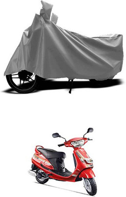 ZTech Two Wheeler Cover for Mahindra(Duro DZ, Grey)