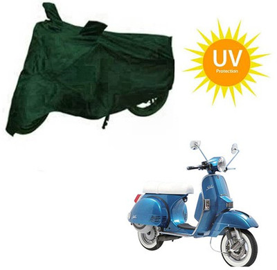 RPSENTTERPR Waterproof Two Wheeler Cover for LML(Star Euro, Green)