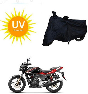 saanvi Waterproof Two Wheeler Cover for Honda(CBZ Extreme, Black)