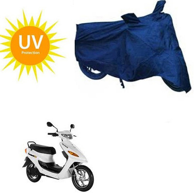 RPSENTTERPR Waterproof Two Wheeler Cover for Indus(Yo Electron, Blue)