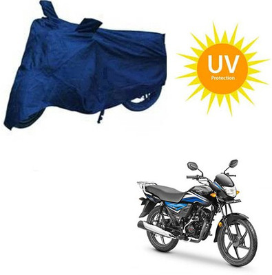 RPSENTTERPR Waterproof Two Wheeler Cover for Honda(Dream Neo, Blue)