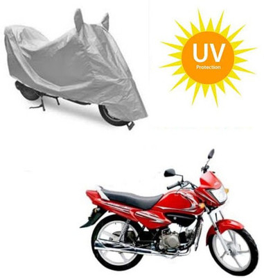 RPSENTTERPR Waterproof Two Wheeler Cover for Hero(Splendor NXG, Silver)