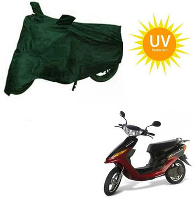 RPSENTTERPR Waterproof Two Wheeler Cover for Indus(Yo Style, Green)