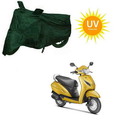 RPSENTTERPR Waterproof Two Wheeler Cover for Honda(Activa 5G, Green)