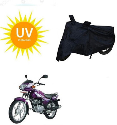 MMSSTAR Waterproof Two Wheeler Cover for TVS(Max, Black)