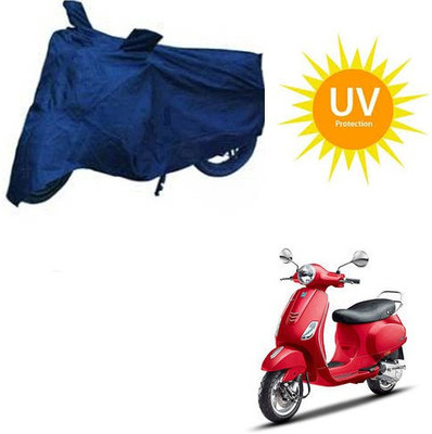 RPSENTTERPR Waterproof Two Wheeler Cover for Piaggio(Vespa VXL, Blue)