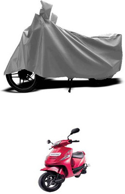 ZTech Two Wheeler Cover for Mahindra(Kine, Grey)