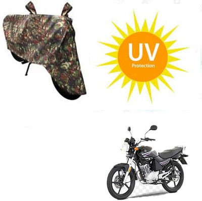 SRENTERPRISES Two Wheeler Cover for Yamaha(Libero, Multicolor)