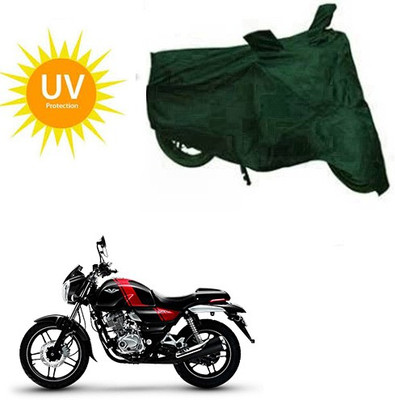 RPSENTTERPR Waterproof Two Wheeler Cover for Bajaj(V 150, Green)