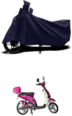 ZTech Two Wheeler Cover for Avon(E Lite, Blue)