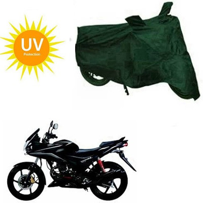 RPSENTTERPR Waterproof Two Wheeler Cover for Honda(CBF Stunner, Green)