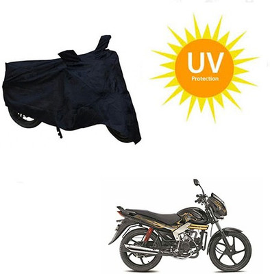 RPSENTTERPR Waterproof Two Wheeler Cover for Mahindra(Centuro, Black)