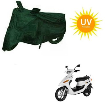 RPSENTTERPR Waterproof Two Wheeler Cover for Indus(Yo Electron, Green)