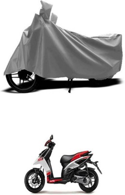 Toy Ville Two Wheeler Cover for Aprilia(SR 125, Grey)