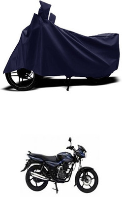 ZTech Two Wheeler Cover for Bajaj(Discover 100 DTS-i, Blue)