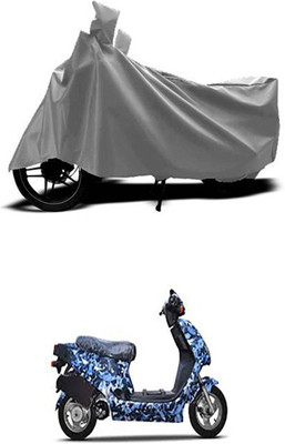 ZTech Two Wheeler Cover for Hero(Grey)