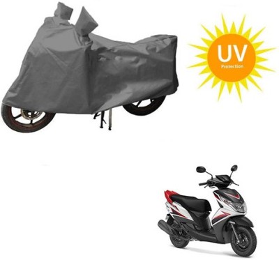 RPSENTTERPR Waterproof Two Wheeler Cover for Yamaha(Ray Z, Grey)