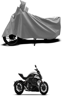 ZTech Two Wheeler Cover for Ducati(Grey)