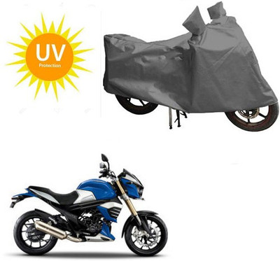 RPSENTTERPR Waterproof Two Wheeler Cover for Mahindra(MOJO XT 300, Grey)