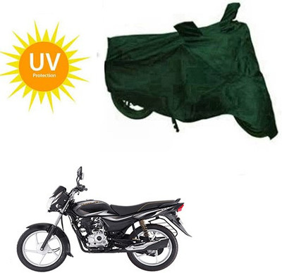 RPSENTTERPR Waterproof Two Wheeler Cover for Bajaj(Platina 100 DTS-i, Green)