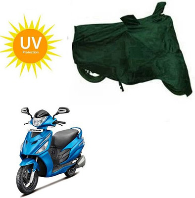 RPSENTTERPR Waterproof Two Wheeler Cover for Hero(Maestro, Green)