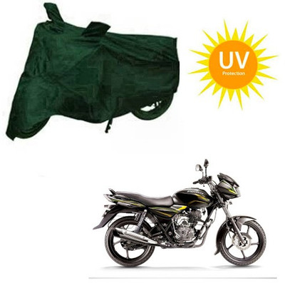 RPSENTTERPR Waterproof Two Wheeler Cover for Bajaj(Discover 100 DTS-i, Green)