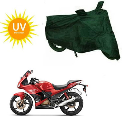 RPSENTTERPR Waterproof Two Wheeler Cover for Hero(Karizma ZMR, Green)